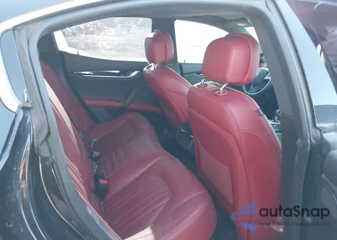 2016 Maserati Ghibli S Q4 из США, поврежденный, VIN ZAM57RTA3G1168869